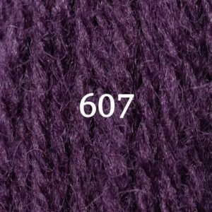 Appletons: Crewel Wool - Mauve 607