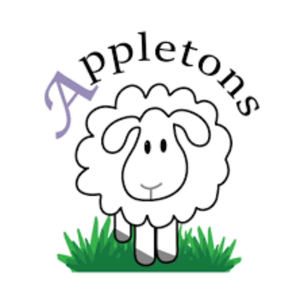 Appleton's Wool Logo Fabric-Lyns