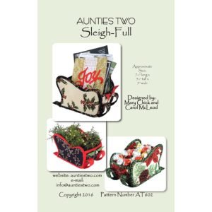 Aunties Two: Pattern - Sleigh-Full