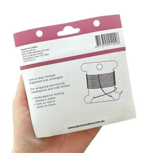 Birch | Floss Cards | Cardboard | Bobbin | Floss | Embroidery