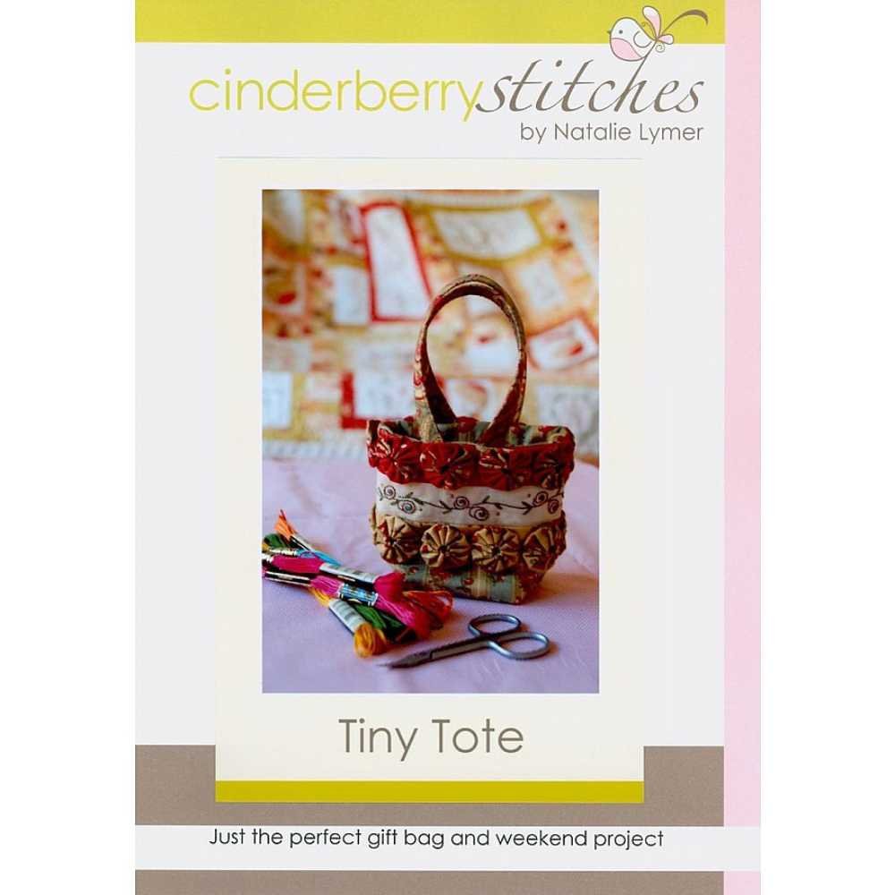 Cinderberry Stitches: Tiny Tote