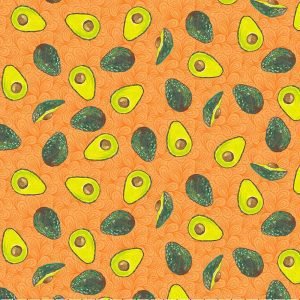 Free Spirit: Fruitopia - Avocado Toss, Orange