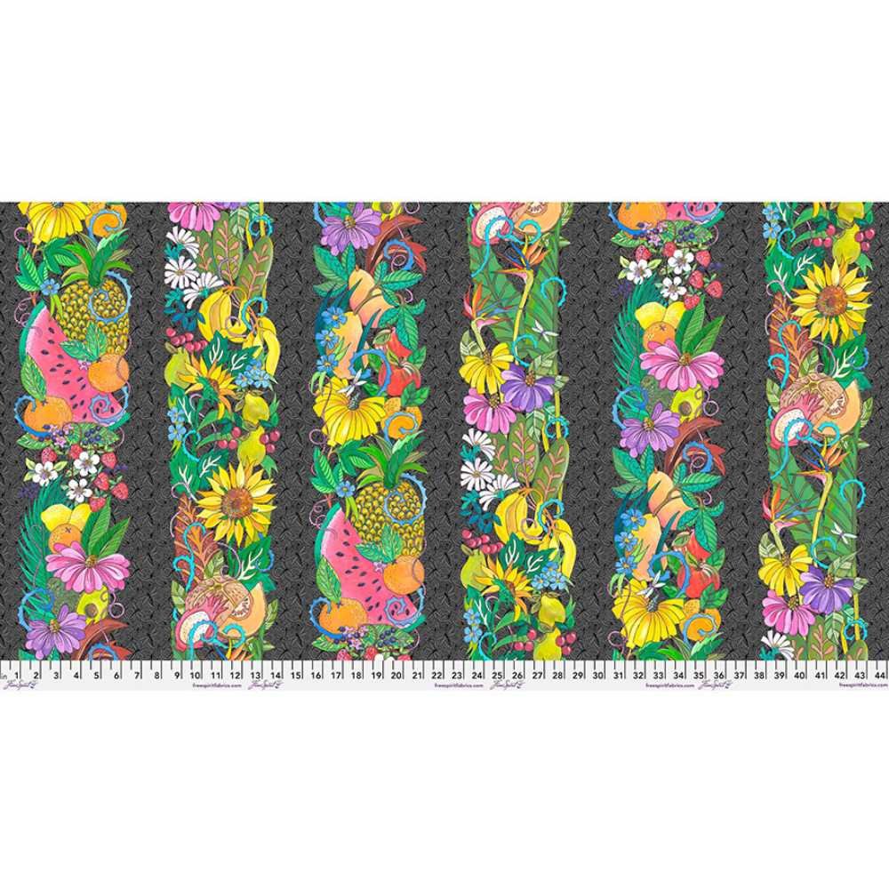 Free Spirit: Fruitopia - Fruitopia Border, Charcoal - Image 3