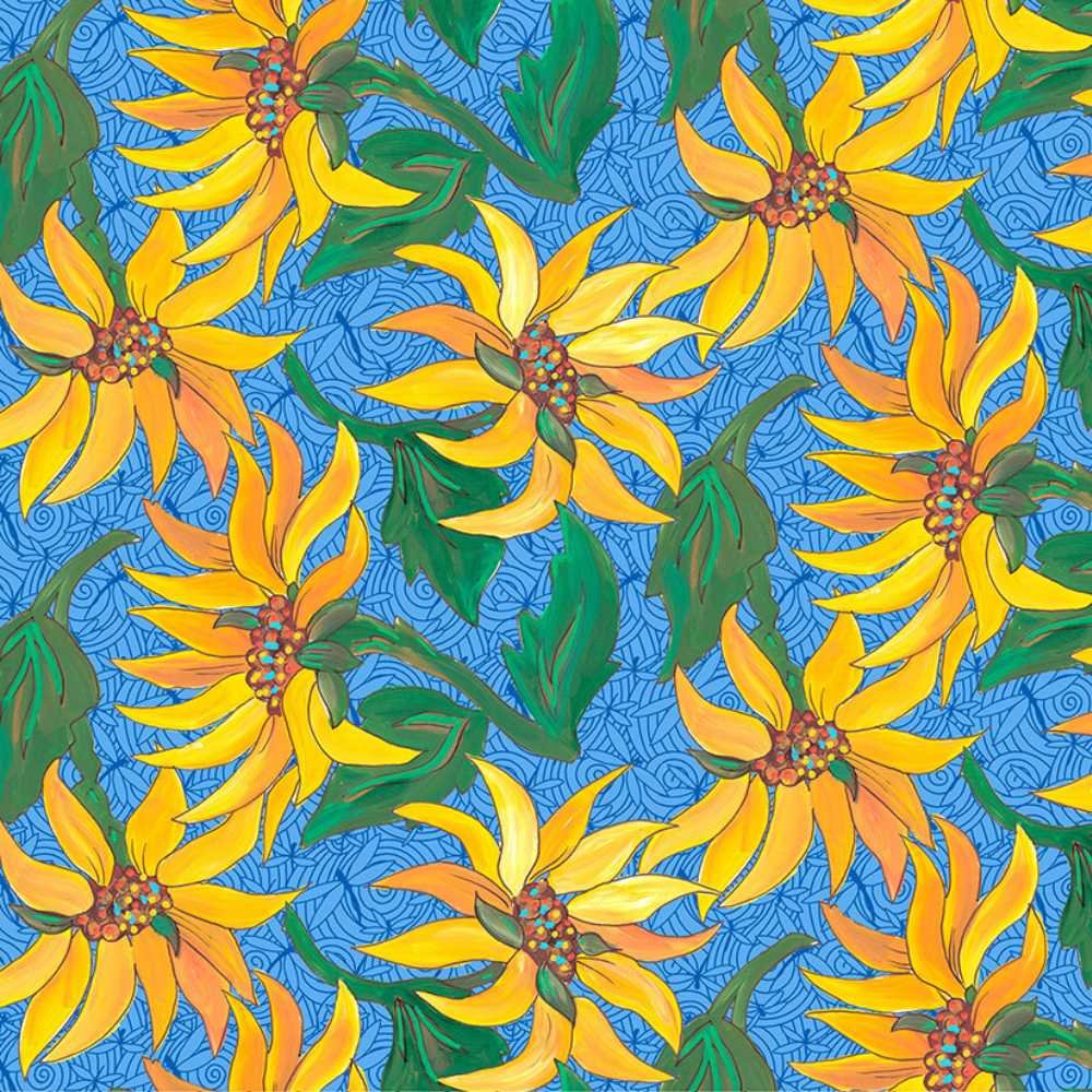 Free Spirit: Fruitopia - For Vincent, Blue