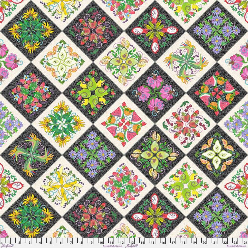 Free Spirit: Fruitopia - Fruit Mandala, Multi - Image 2