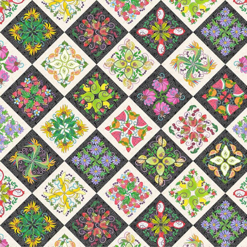 Free Spirit: Fruitopia - Fruit Mandala, Multi