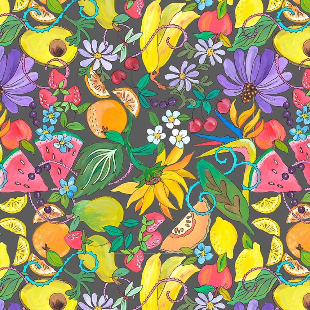 Free Spirit: Fruitopia - Fruit Salad & Charcoal, Charcoal