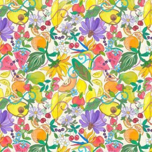 Free Spirit: Fruitopia - Fruit Salad & Cream, Cream