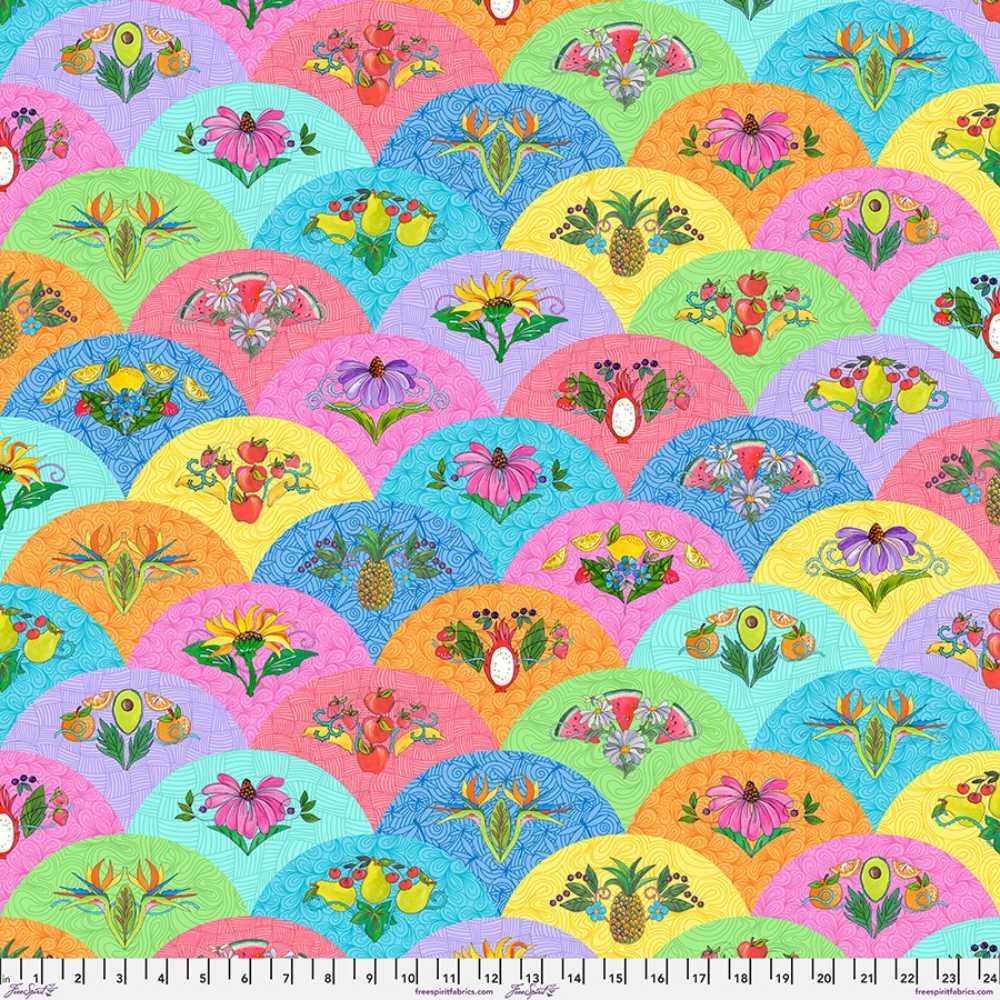 Free Spirit: Fruitopia - Fruit Scallops, Multi - Image 2