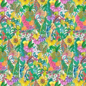 Free Spirit: Fruitopia - Fruitopia Allover, Cream