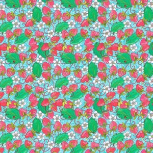 Free Spirit: Fruitopia - Strawberry Fields, Blue