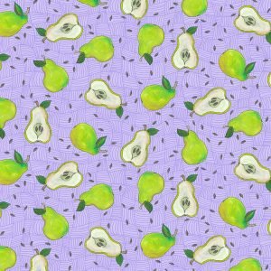 Free Spirit: Fruitopia - We Make A Great Pear, Purple