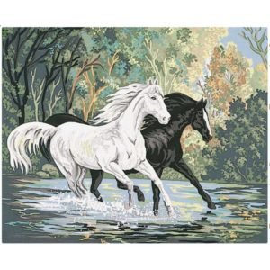 Grafitec: Tapestry Canvas - Crossing the River
