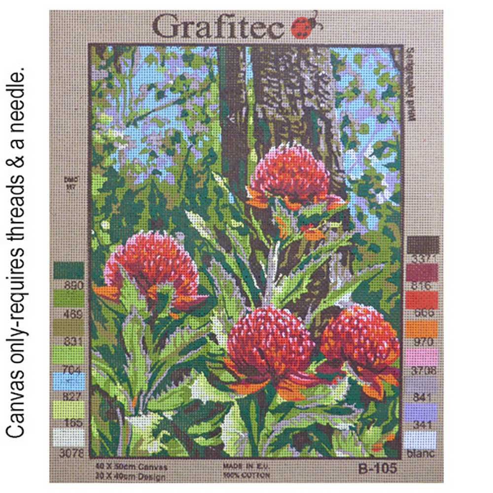 Grafitec: Tapestry Canvas - Waratahs - Image 2