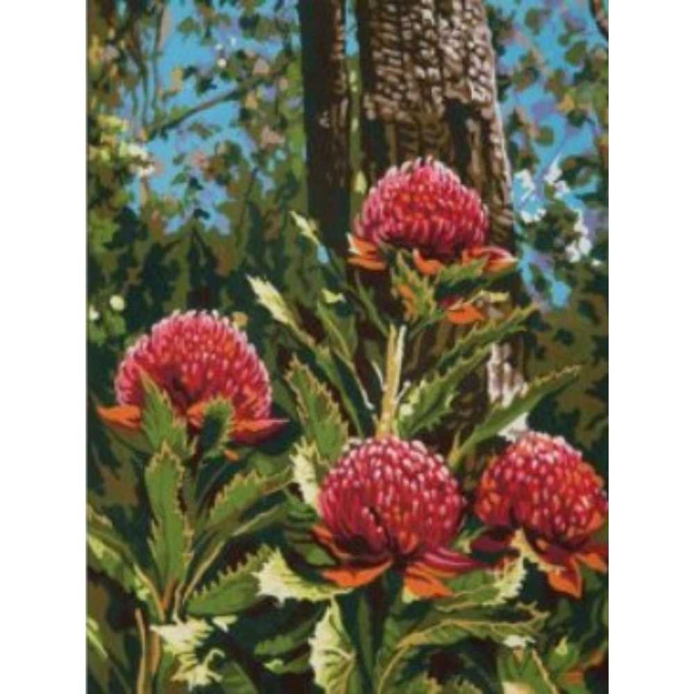 Grafitec: Tapestry Canvas - Waratahs - Image 3