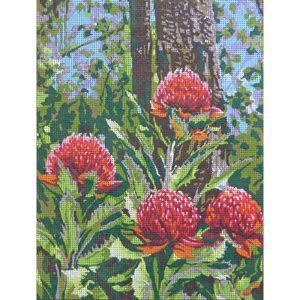 Grafitec: Tapestry Canvas - Waratahs