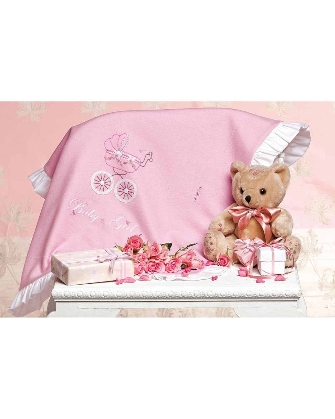 Inspirations: More Beautiful Embroidered Blankets - Image 7