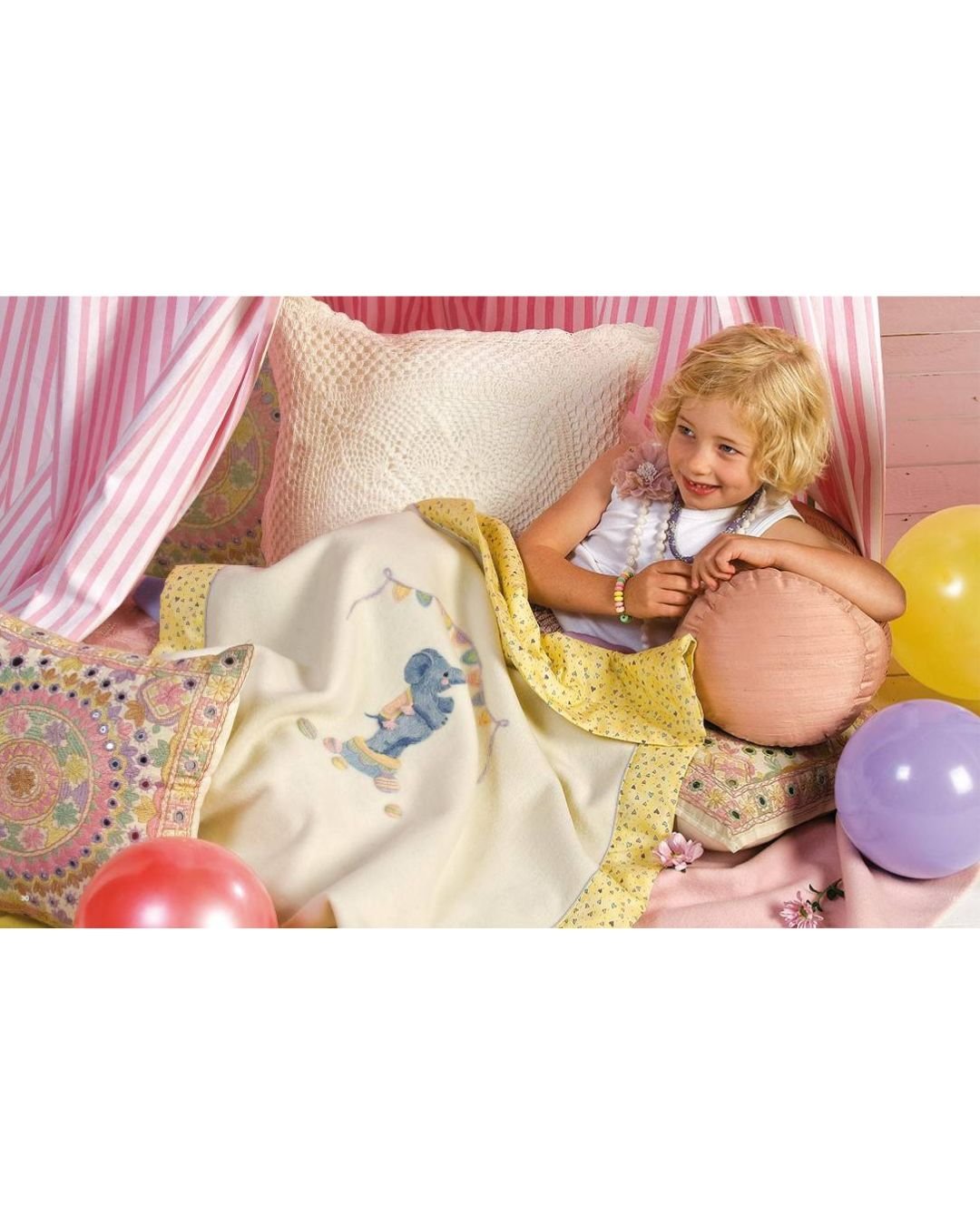 Inspirations: More Beautiful Embroidered Blankets - Image 9