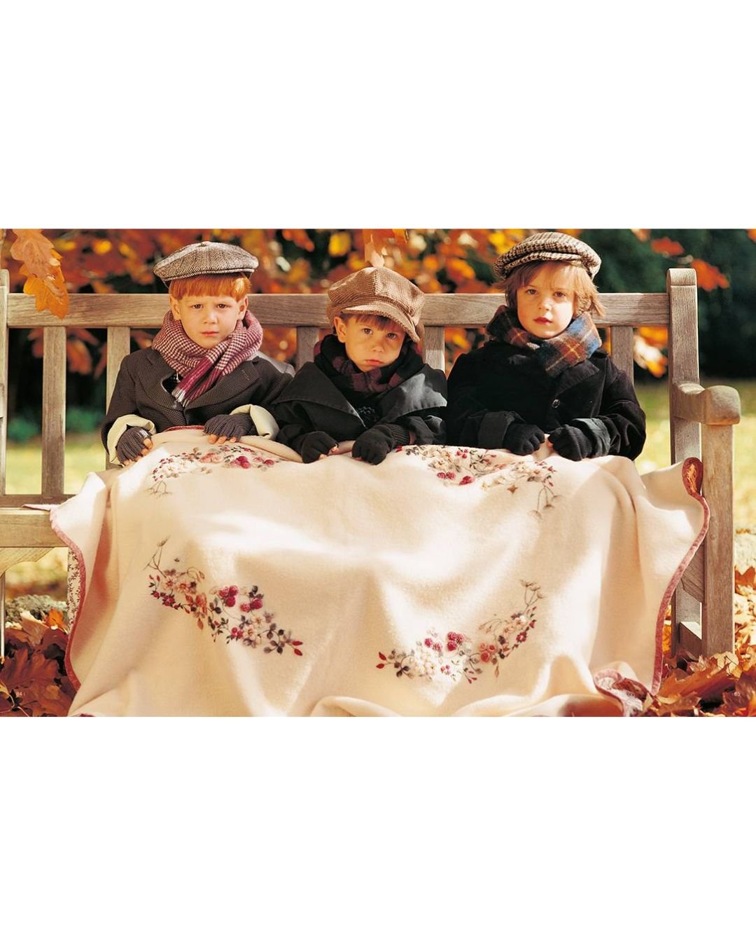 Inspirations: More Beautiful Embroidered Blankets - Image 6