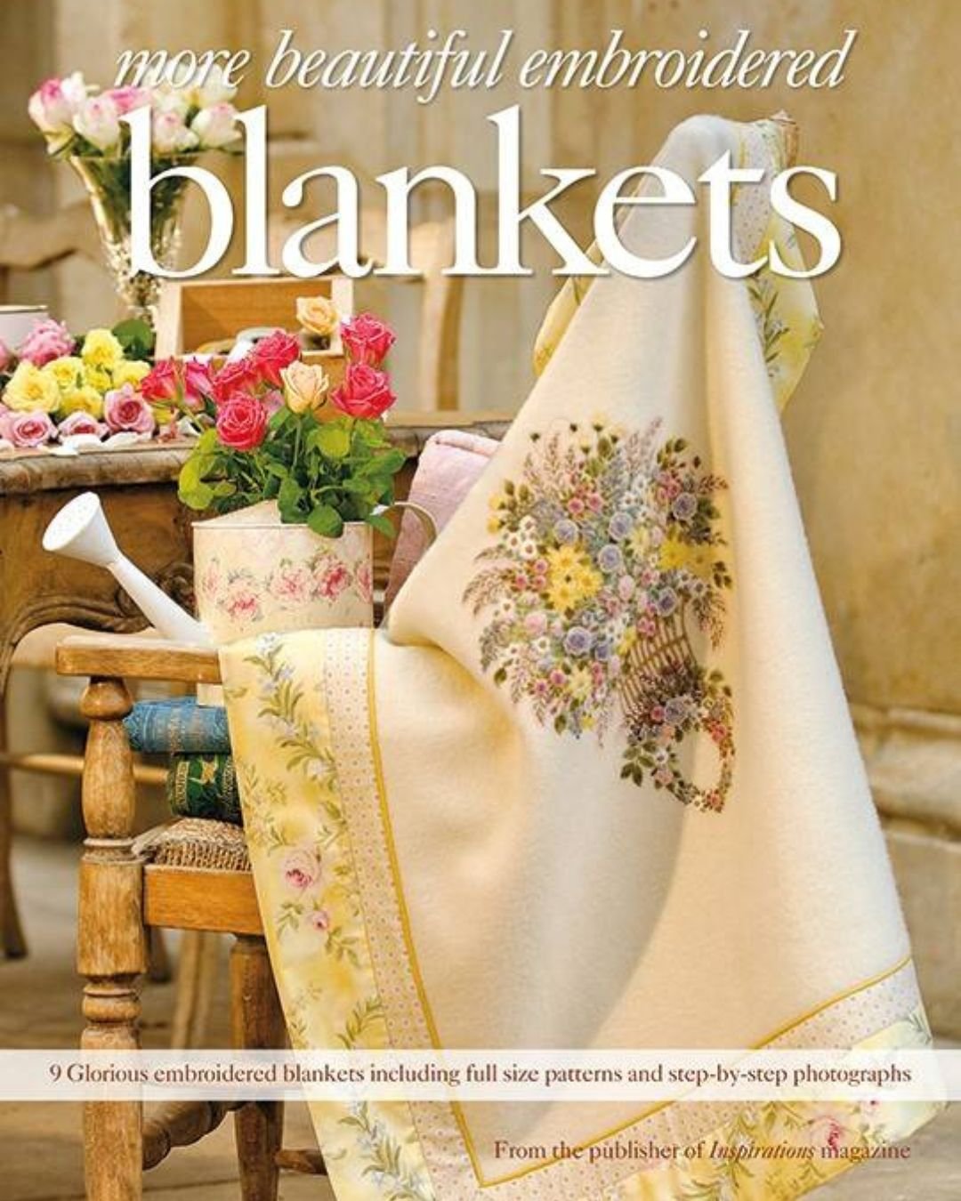 Inspirations: More Beautiful Embroidered Blankets