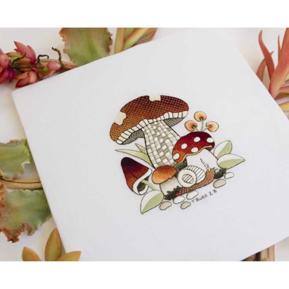 Search Press: Whitework Embroidery with Colour - An introduction - Image 10