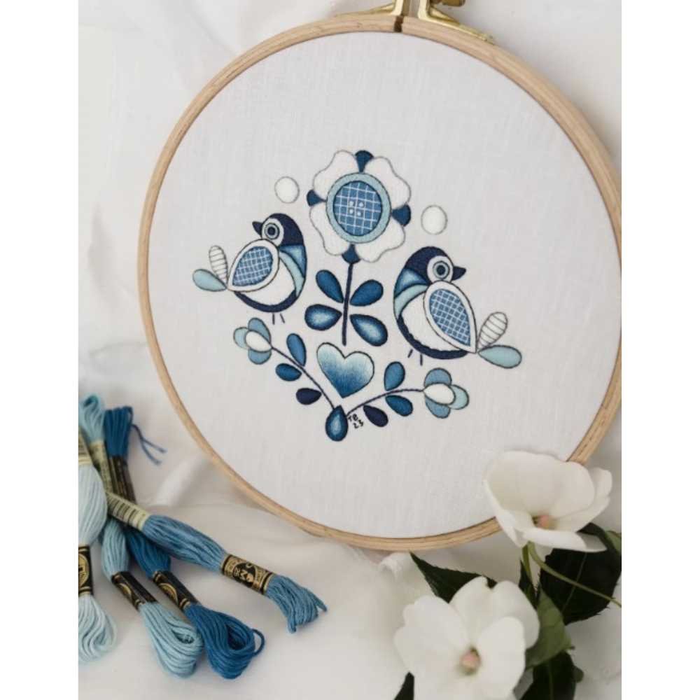 Search Press: Whitework Embroidery with Colour - An introduction - Image 5