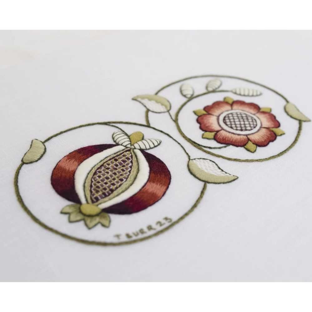 Search Press: Whitework Embroidery with Colour - An introduction - Image 8