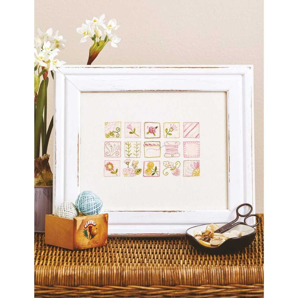 Martingale: Blooms and Blossoms - Sweet Stitcheries Picked from Nature - Image 3