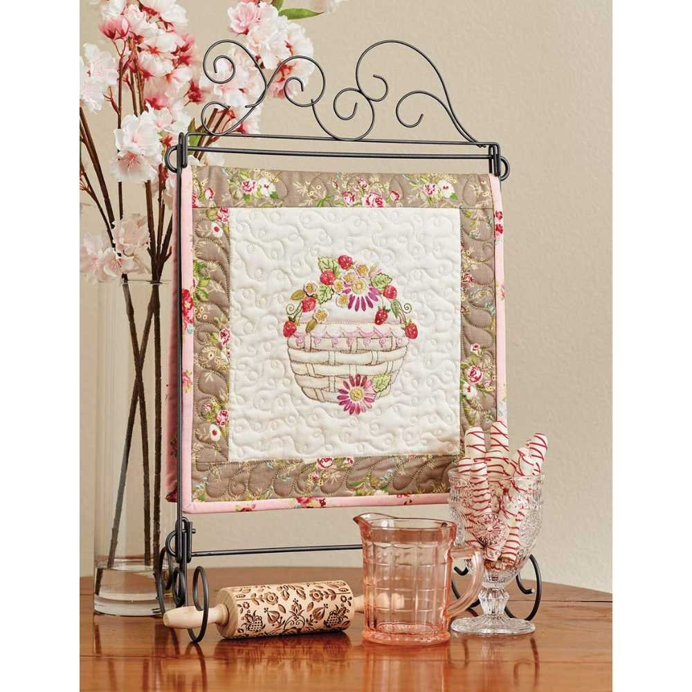 Martingale: Blooms and Blossoms - Sweet Stitcheries Picked from Nature - Image 11