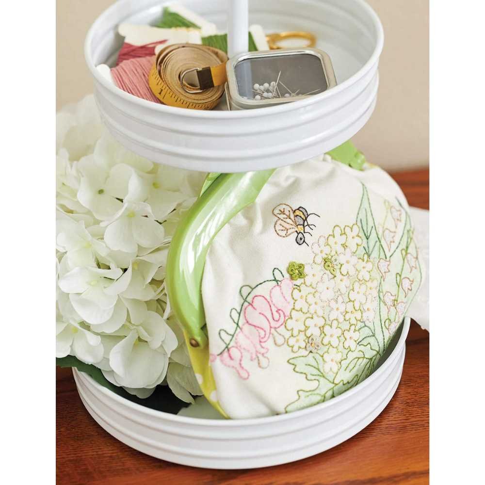 Martingale: Blooms and Blossoms - Sweet Stitcheries Picked from Nature - Image 12