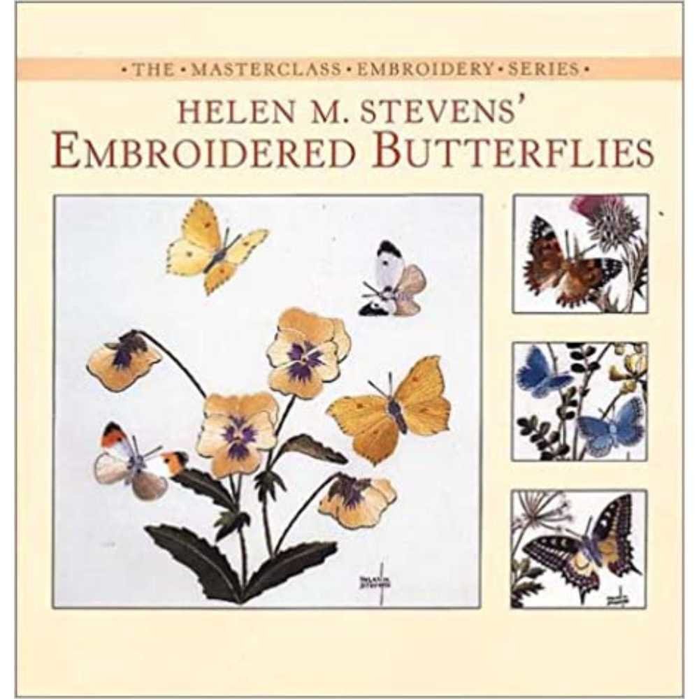 David & Charles: Embroidered Butterflies