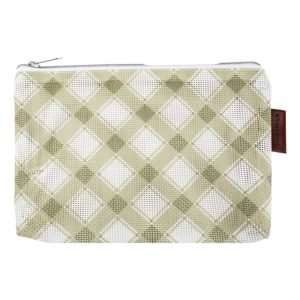 Its Sew Emma: Project Bag - Olive Mini Mad for Plaid
