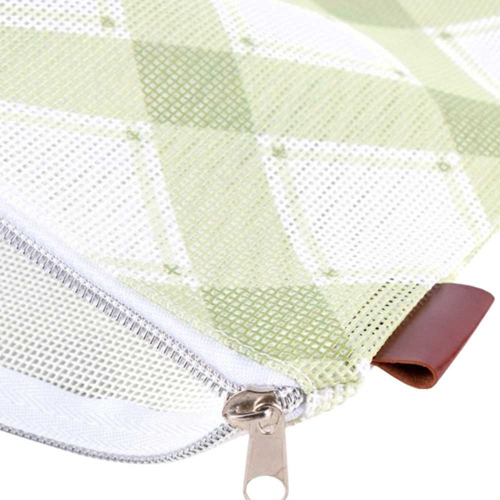 Its Sew Emma: Project Bag - Olive Mini Mad for Plaid - Image 2