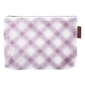 Its Sew Emma: Project Bag - Lilac Mini Mad for Plaid