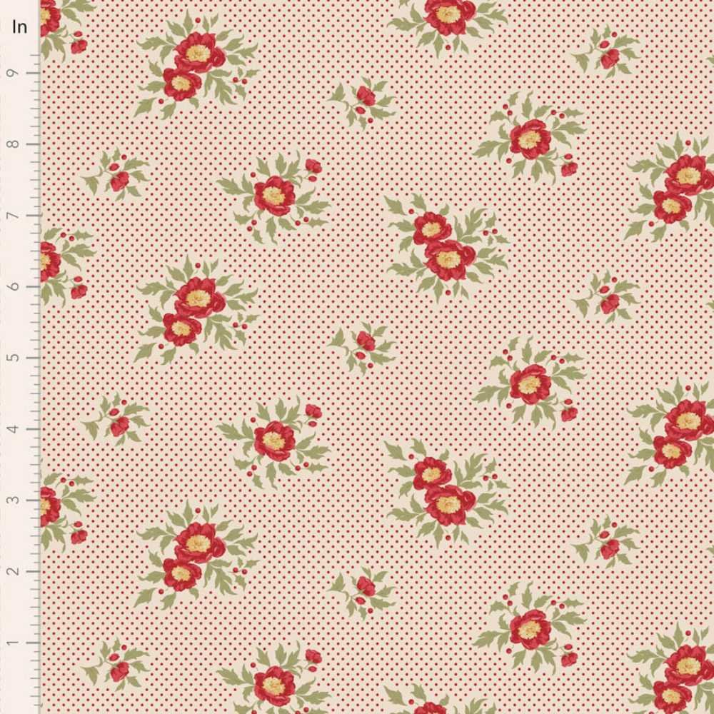 Tilda: Merry Little Christmas - Joy Cream - Image 2