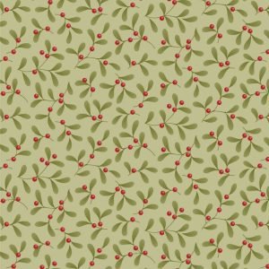 Tilda: Merry Little Christmas - Mistletoe Pistachio