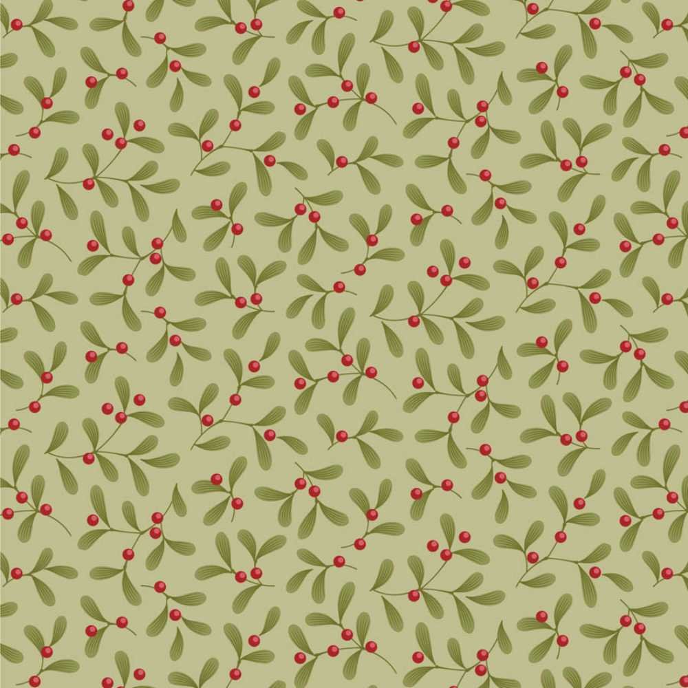 Tilda: Merry Little Christmas - Mistletoe Pistachio