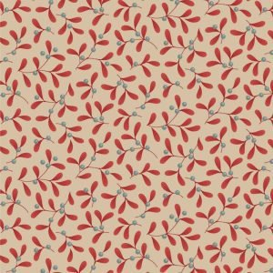 Tilda: Merry Little Christmas - Mistletoe Red