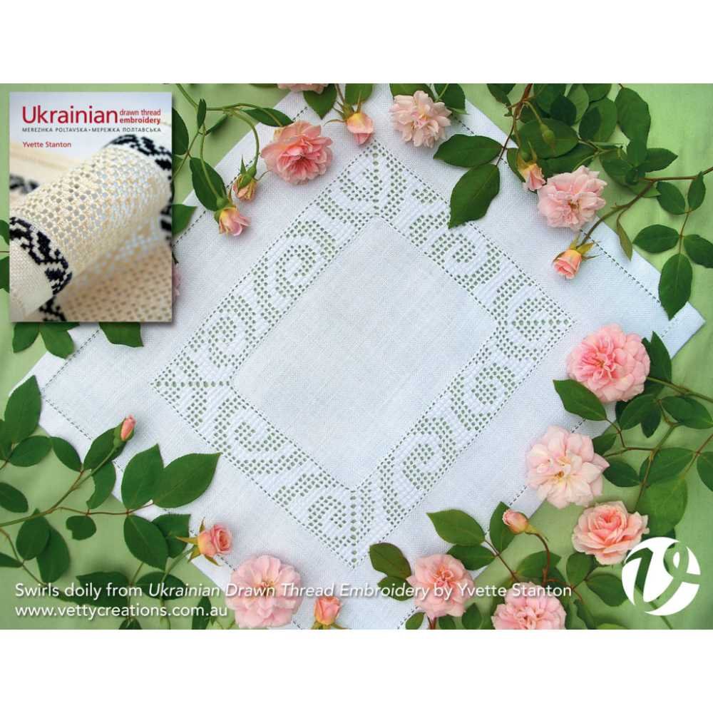 Vetty Creations: Ukrainian Drawn Thread Embroidery - Image 2