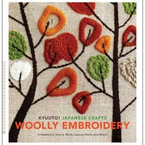 Chronicle Books: Kyuuto! Japanese Crafts - Woolly Embroidery