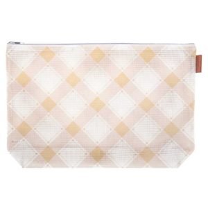 Its Sew Emma: Project Bag - Burlap Mad for Plaid