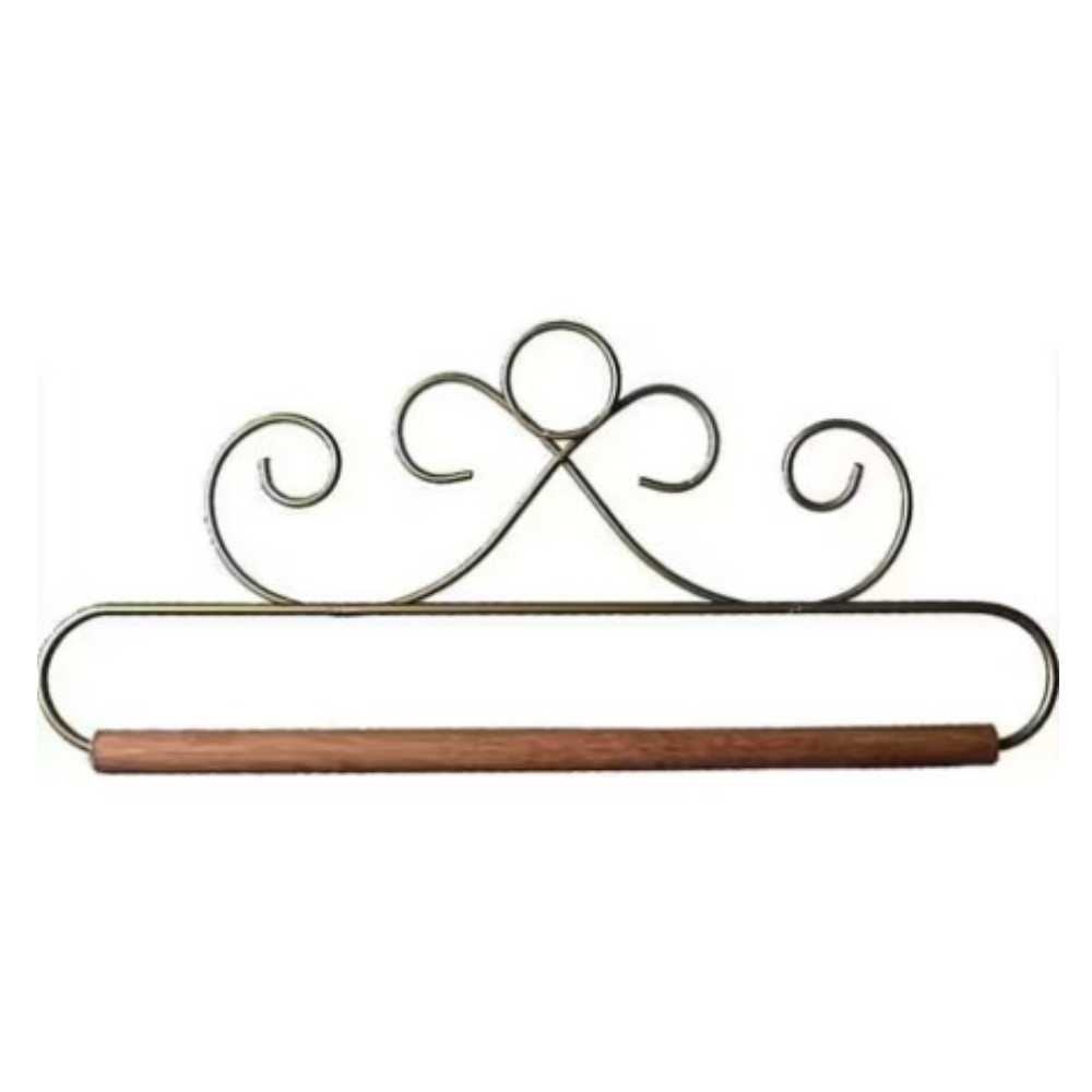Classic Motifs: Craft Holder - Gold French Curl Hanger 8in