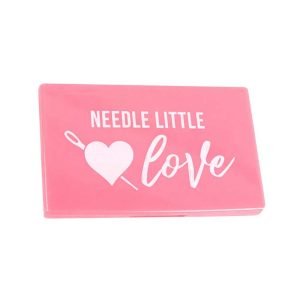 Its Sew Emma: Needle Little Love - Pink Magnetic Needle Case