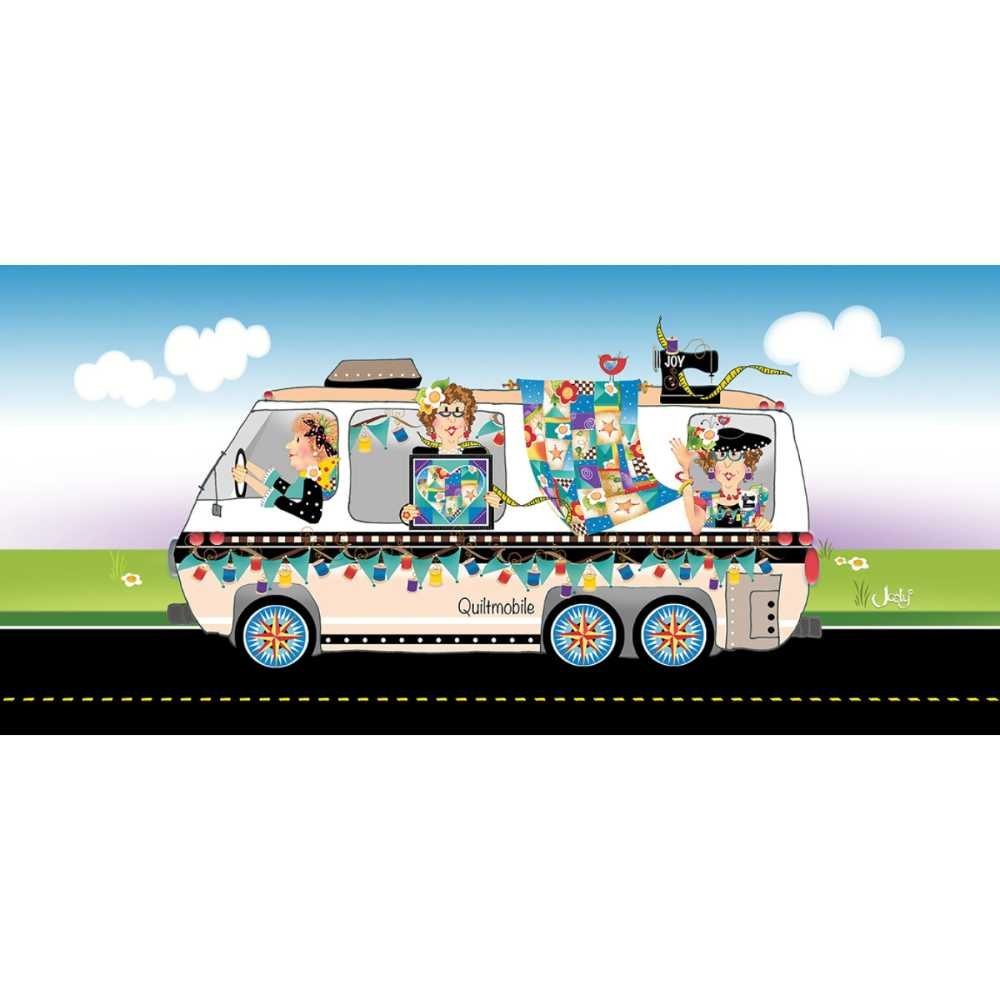 Jody Houghton Designs: Fabric Art Panels - RV