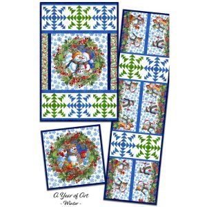 In the Beginning: A Year of Art, Winter - Full Kit