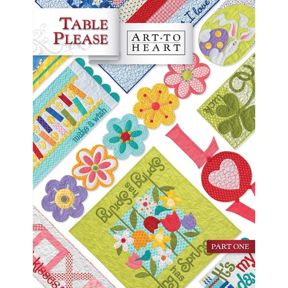 Art to Heart: Table Please ~ Part One