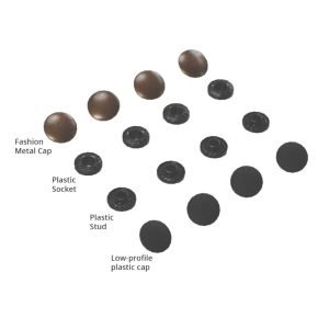 By Annie: Tool-Free Snaps - Set of Four