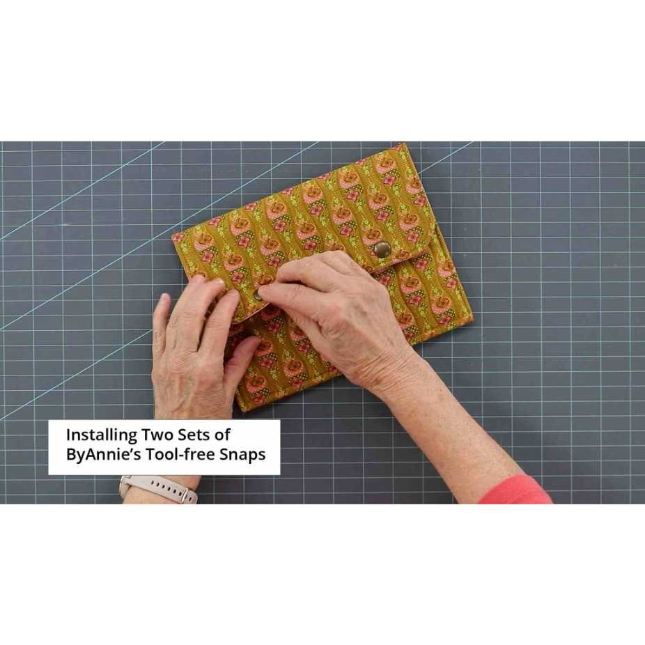 By Annie: Tool-Free Snaps - Set of Four - Image 6