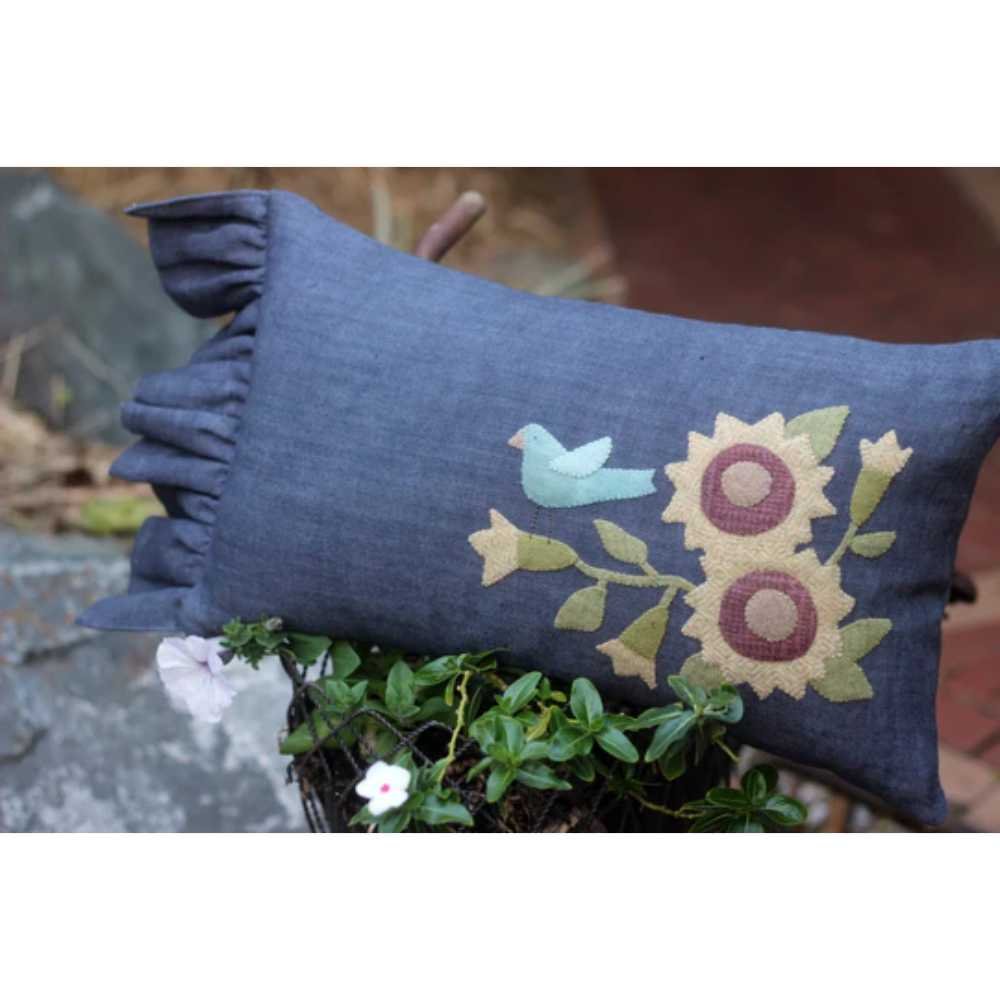 The Birdhouse Patchwork Designs: Pattern - Cherish Cushion