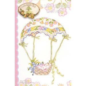 Crab.apple Hill Studio: Stitcheries - A Very Special Delivery